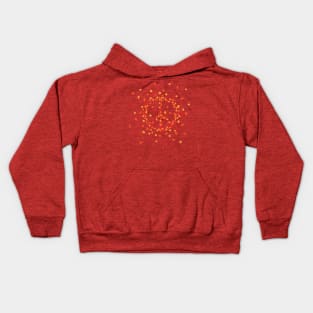 Autumn Peace Kids Hoodie